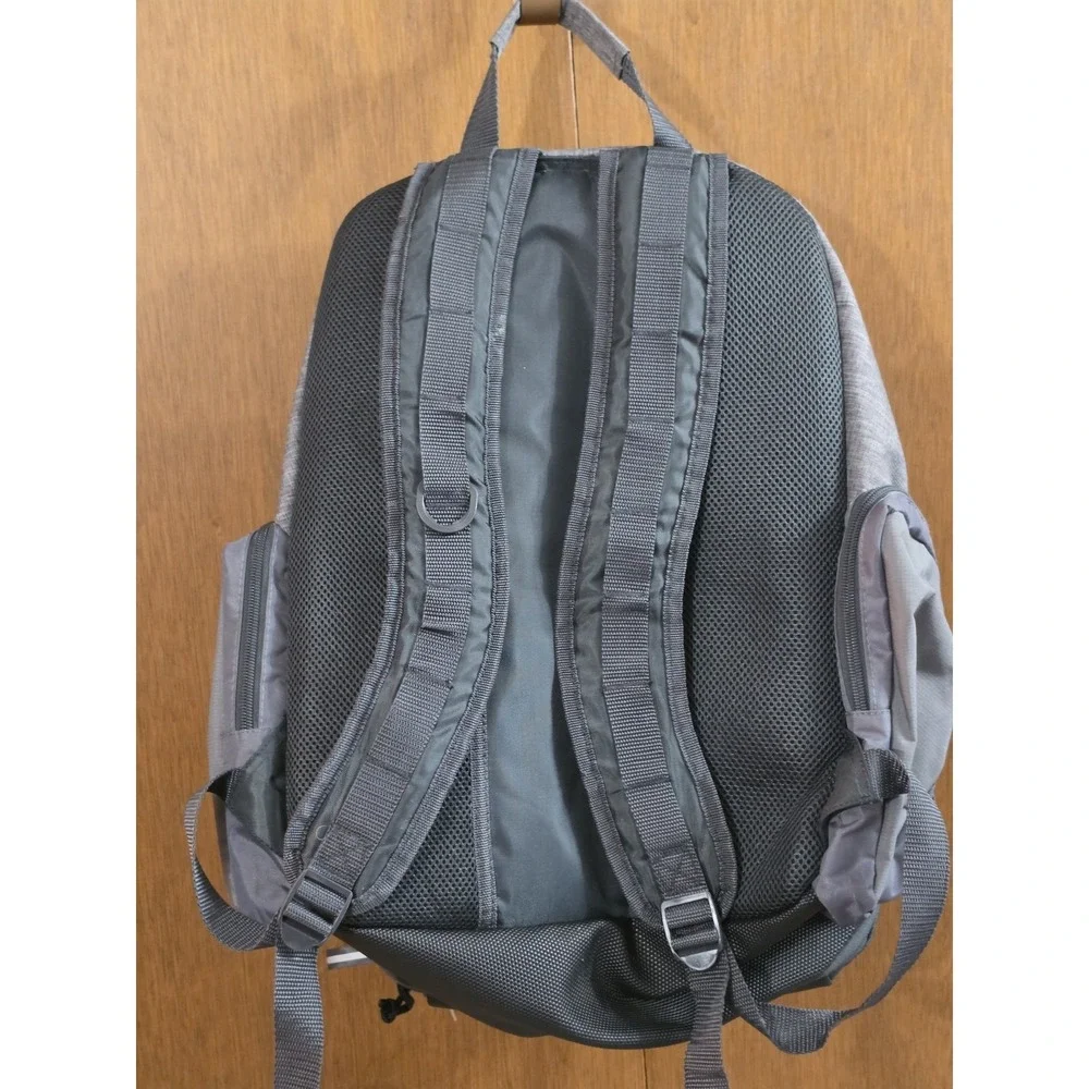 Eastsport Gray Rally Sport Backpack Laptop Tech Sleeve